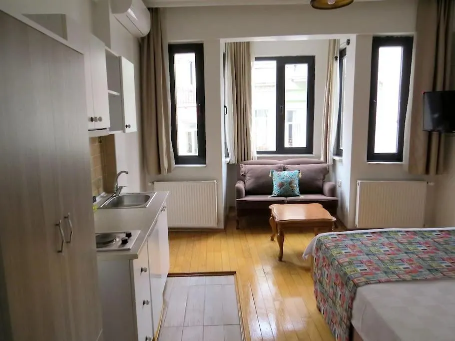 Istanberry - Vanilla Apartments Стамбул Апарт-отель