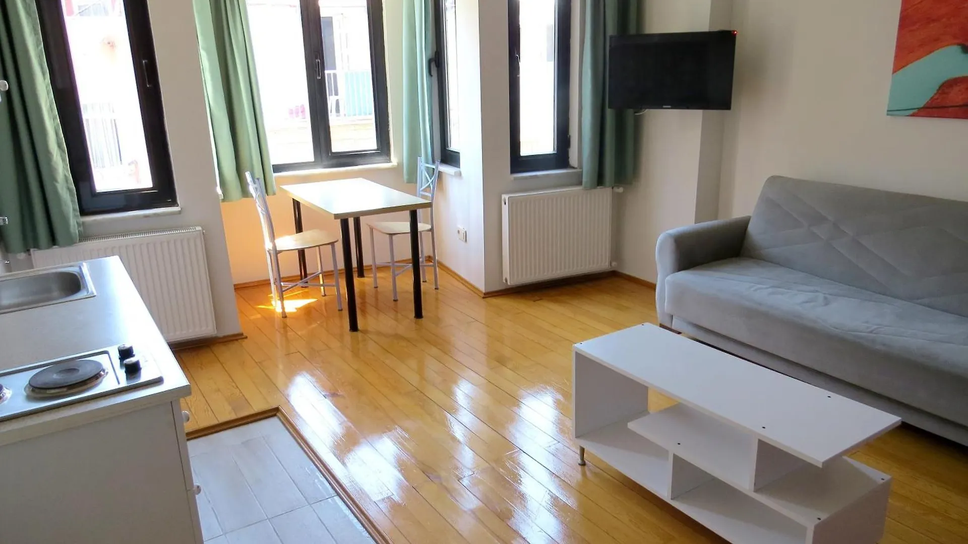 Istanberry - Vanilla Apartments Стамбул Турция