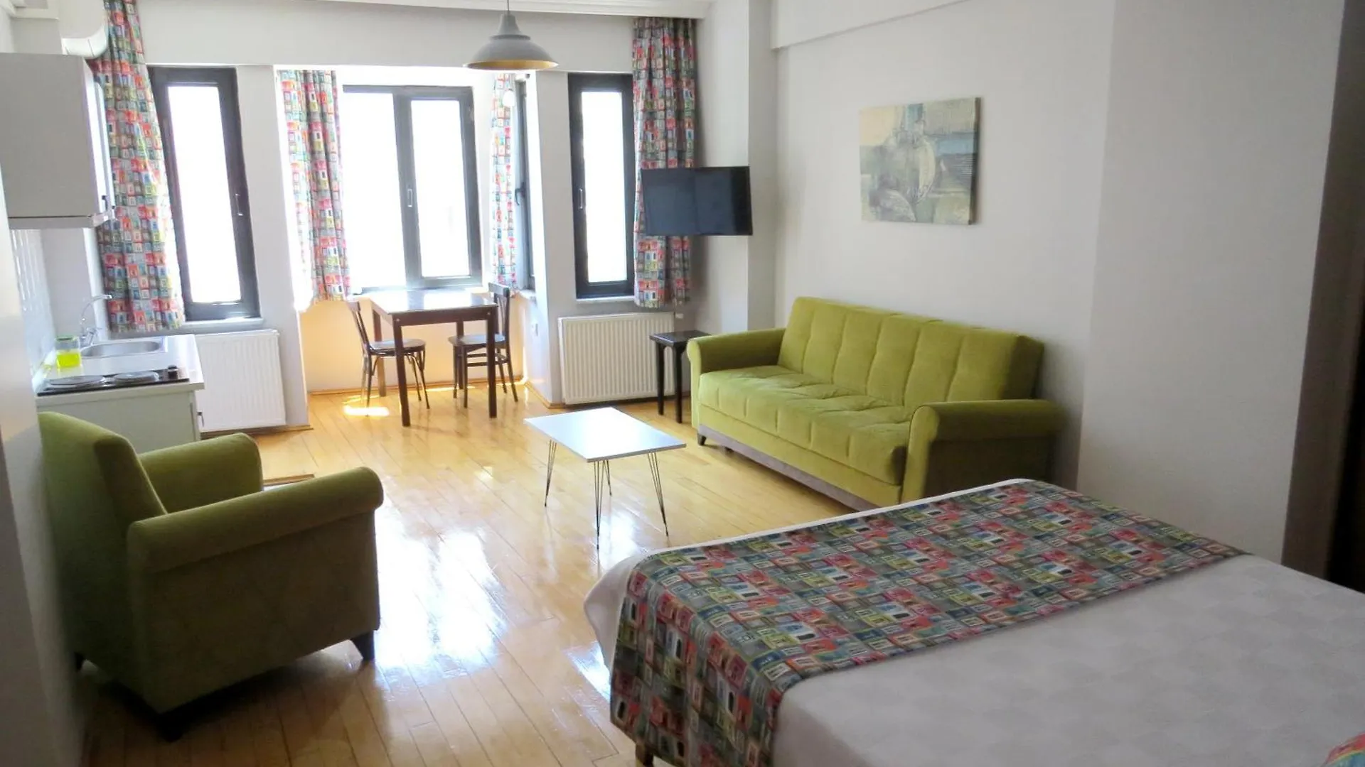 Апарт-отель Istanberry - Vanilla Apartments Стамбул
