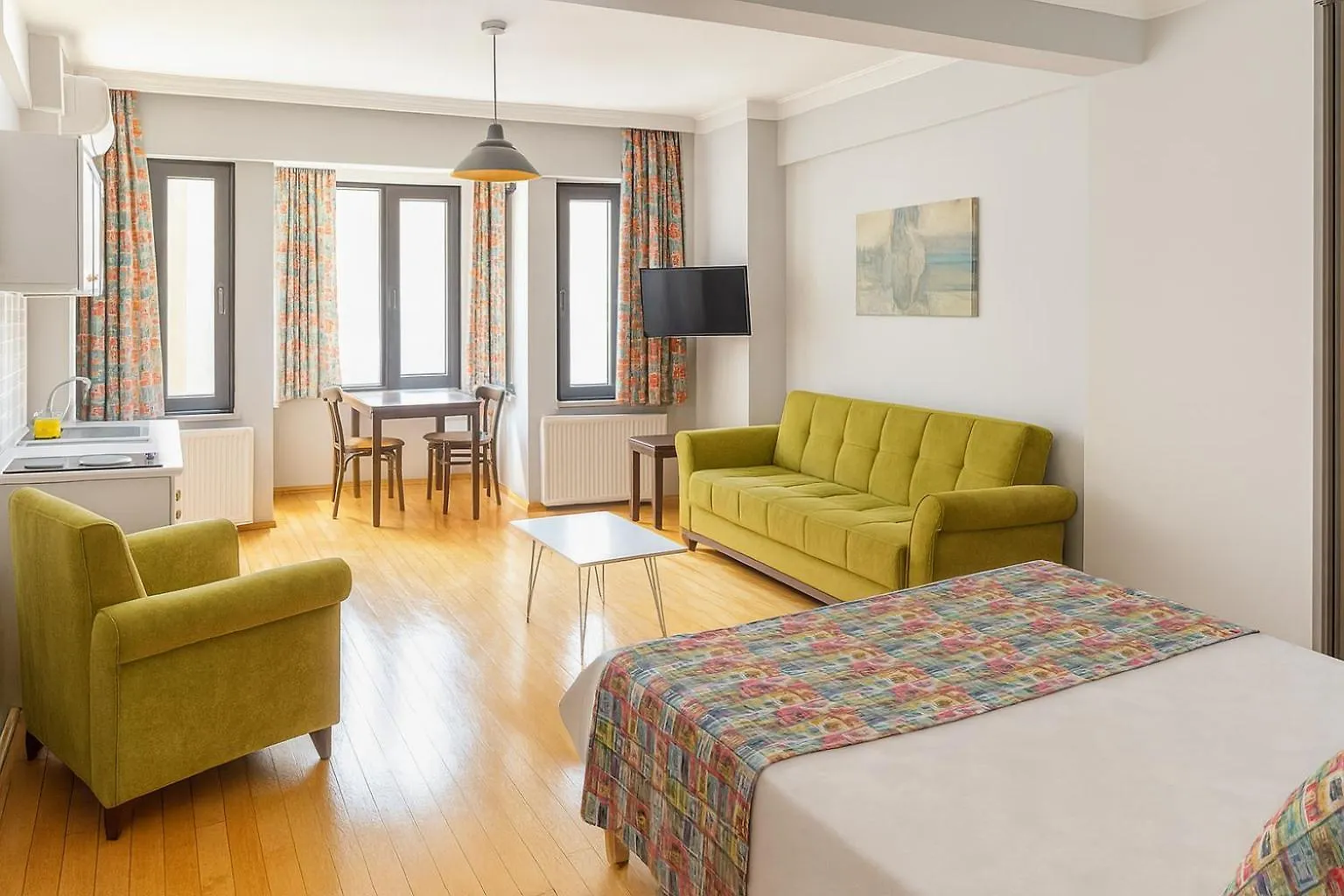 Istanberry - Vanilla Apartments Стамбул 0*,