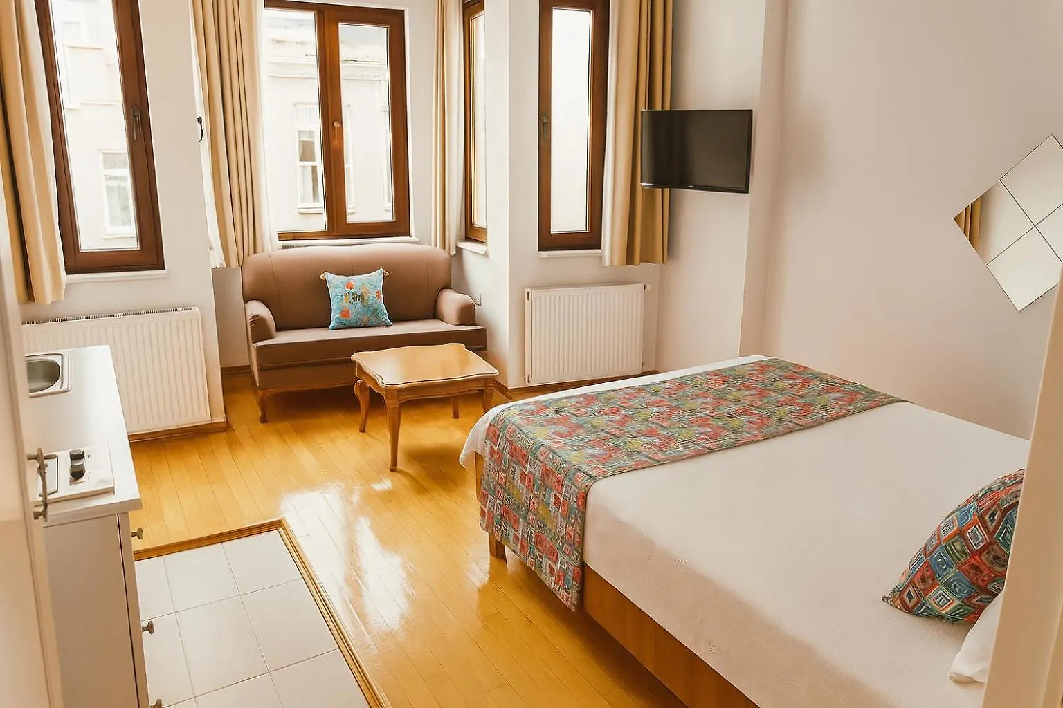 Istanberry - Vanilla Apartments Стамбул Апарт-отель